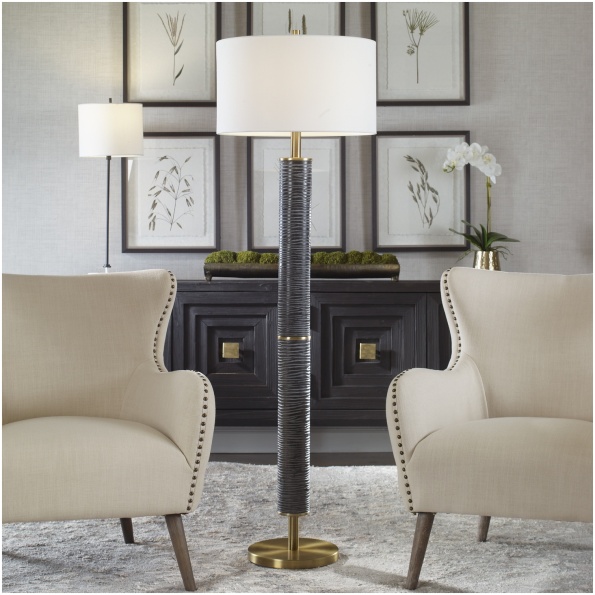 Uttermost Summit Rustic Floor Lamp