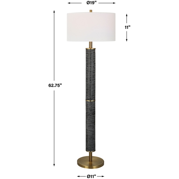 Summit Rustic Floor Lamp