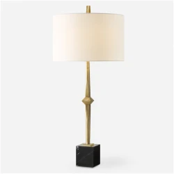 Suranne-Antique Brass Table Lamp