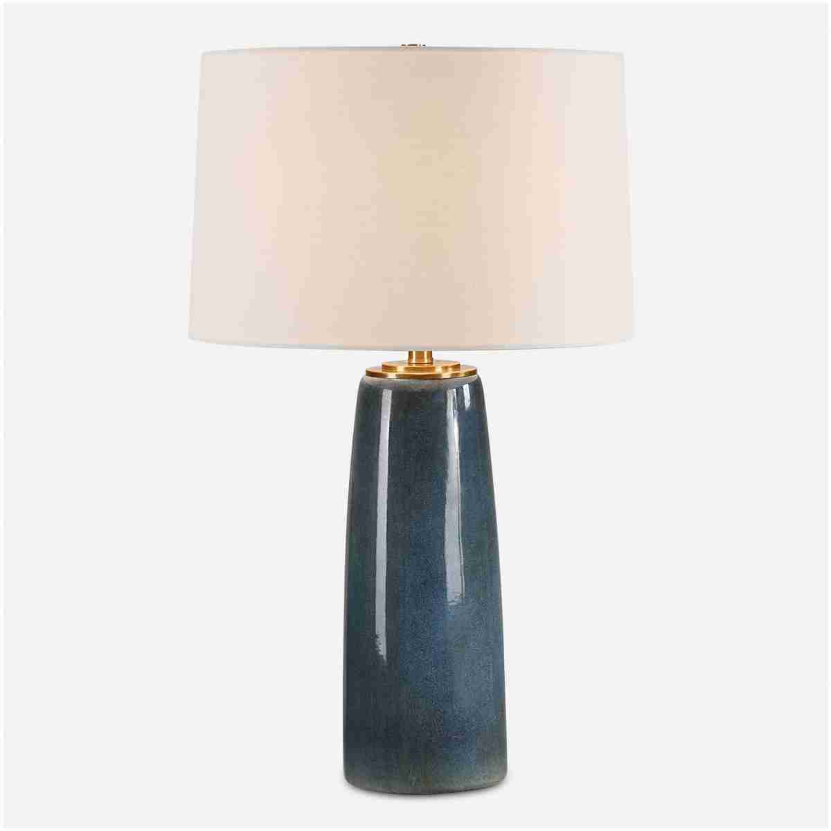 Submerged-Deep Blue Table Lamp