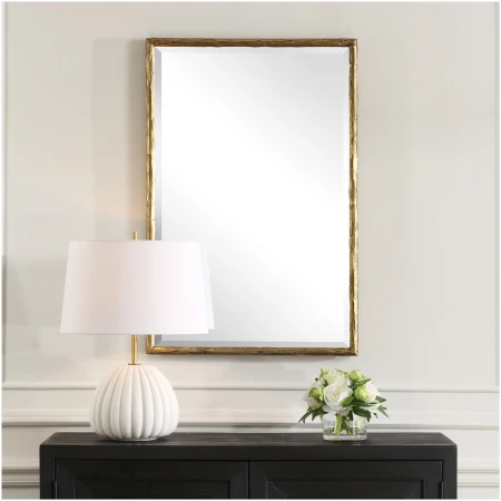 Uttermost Sutton Gold Vanity Mirror