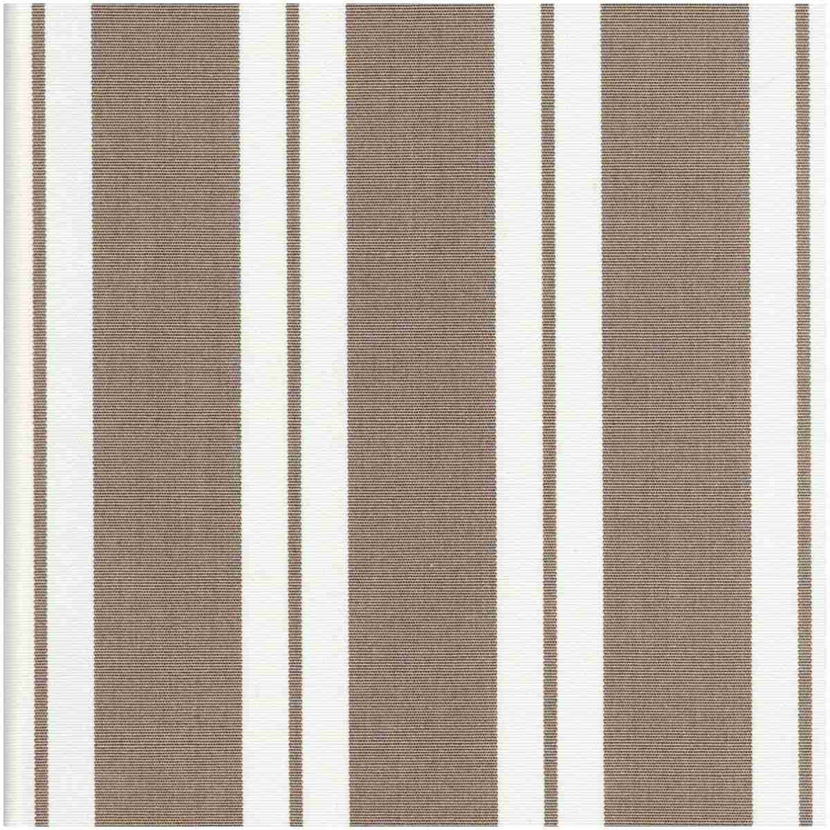 Sun Cabana/Taupe - Outdoor Fabric Suitable For Drapery