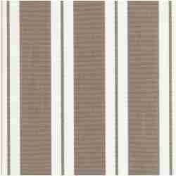 SUN CABANA/TAUPE - Outdoor Fabric Suitable For Drapery