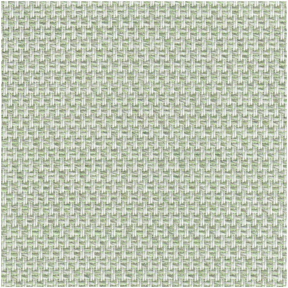 Sun Chunkyweave/Mint - Outdoor Fabric Suitable For Drapery