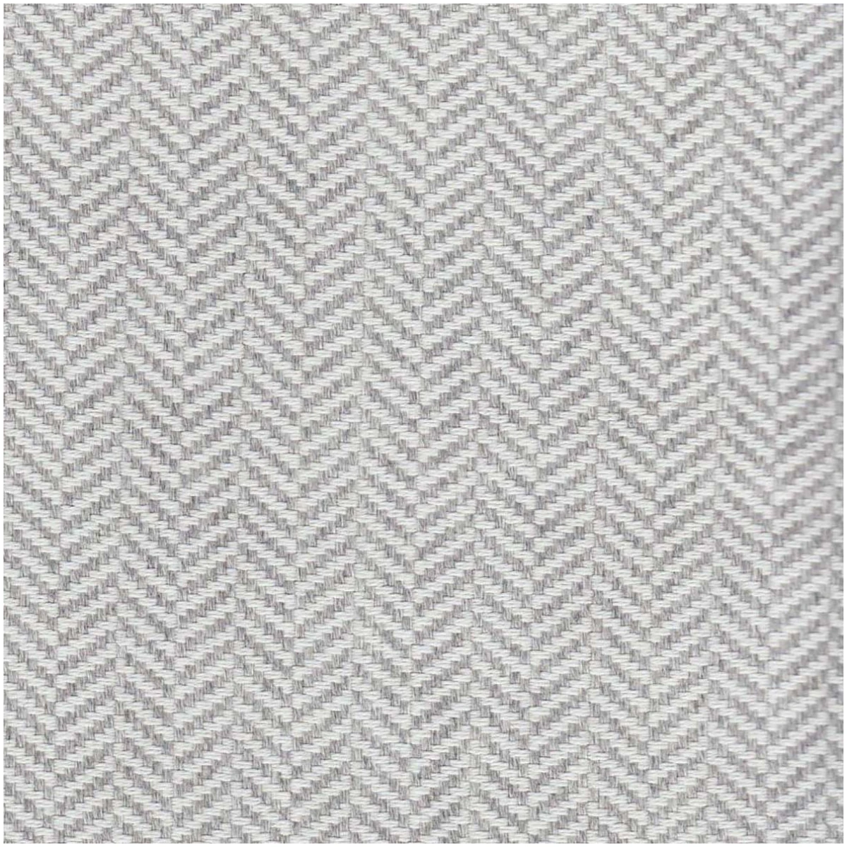 Sun Herringbone/Dove - Outdoor Fabric Suitable For Drapery