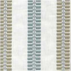 SW-EMBLIN/AQUA - Multi Purpose Fabric Suitable For Drapery