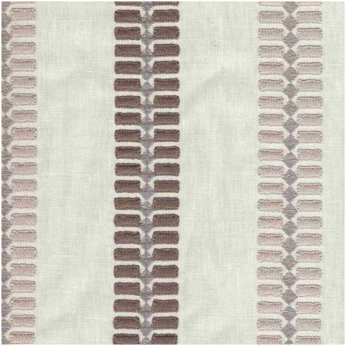 Sw-Emblin/Taupe - Multi Purpose Fabric Suitable For Drapery