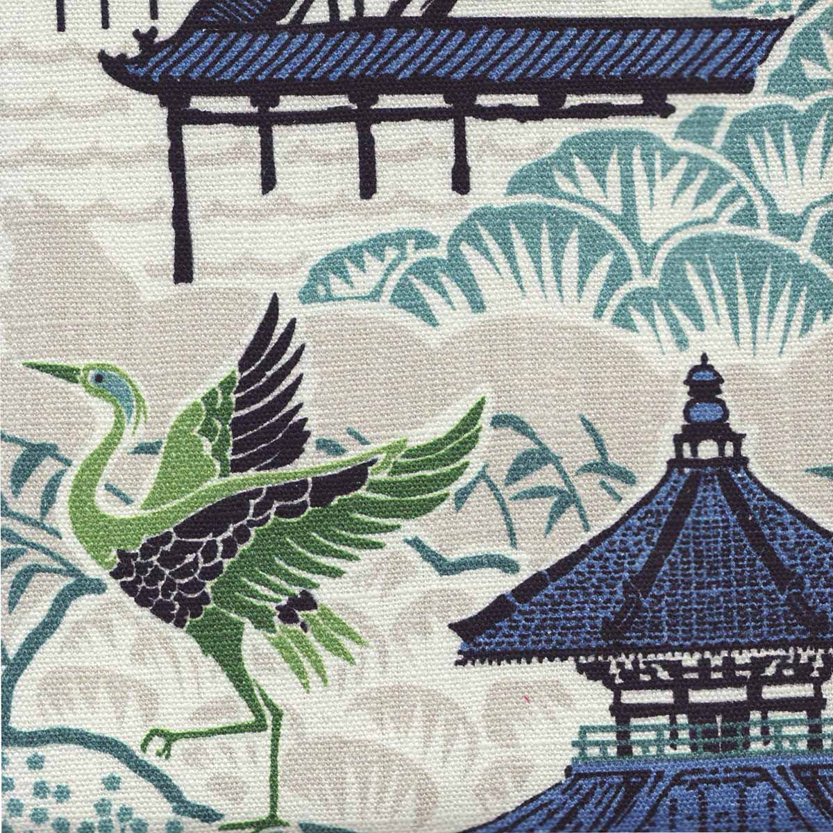 Sw-Pagoda/Blue – Fabric