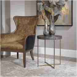 Uttermost Taja Round Accent Table