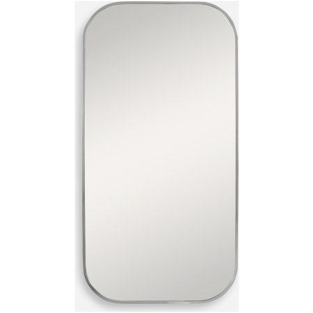 Taft-Polished Nickel Mirror