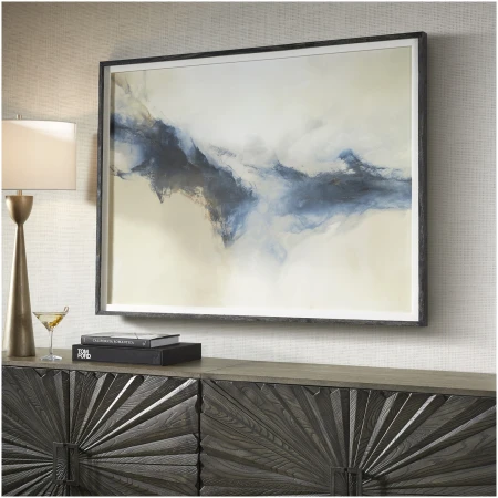 Uttermost Terra Nova Abstract Framed Print