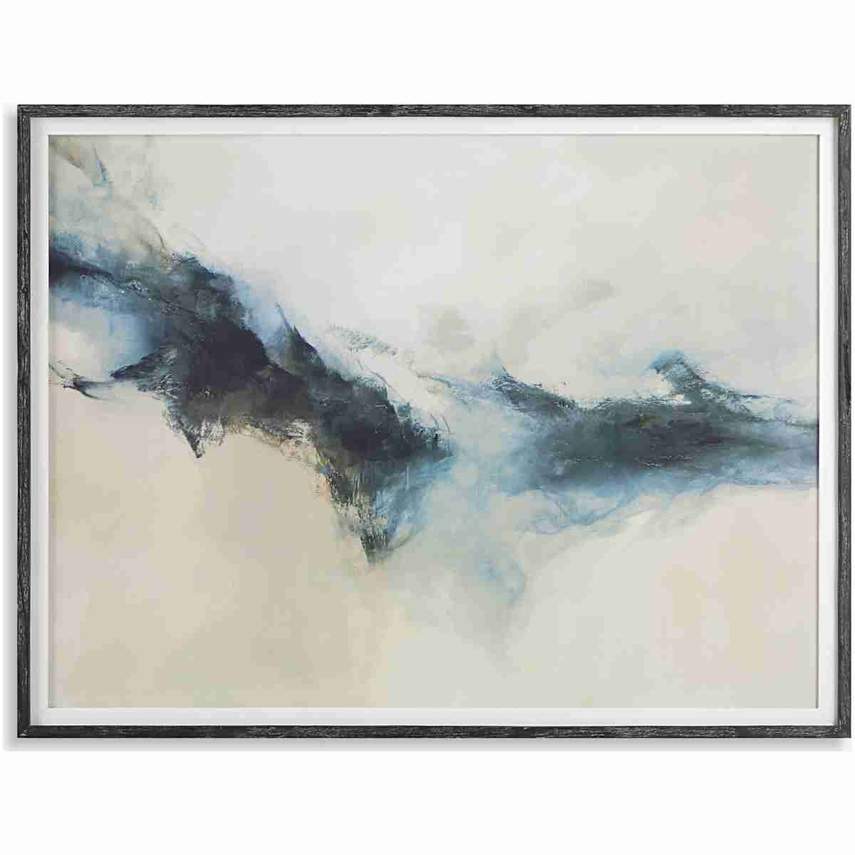 Terra Nova-Abstract Framed Print