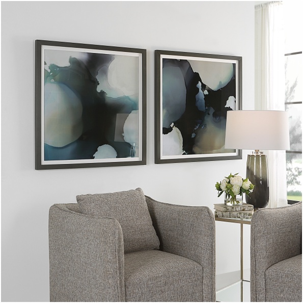 Telescopic Abstract Framed Prints