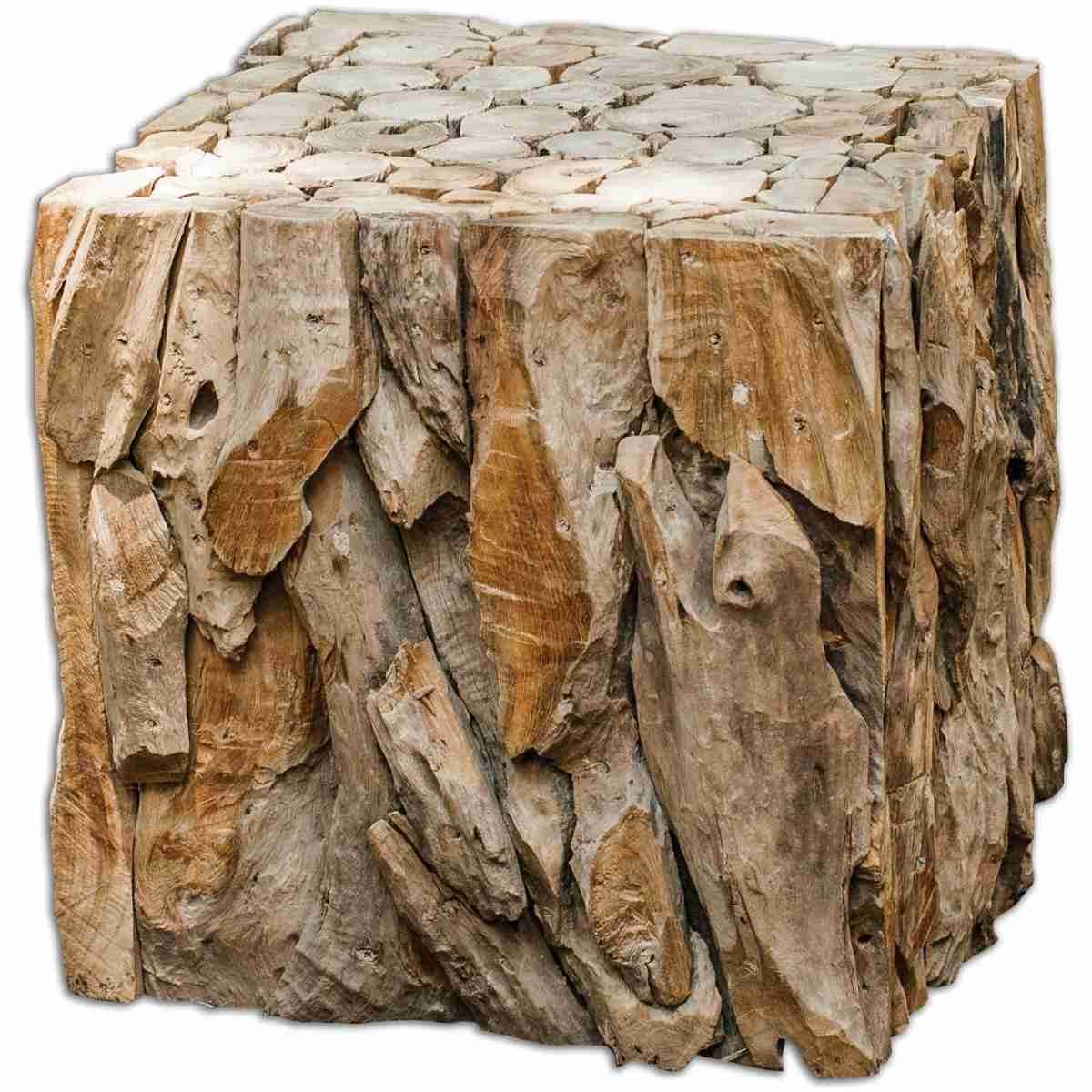 Teak Root-Accent &Amp; End Tables