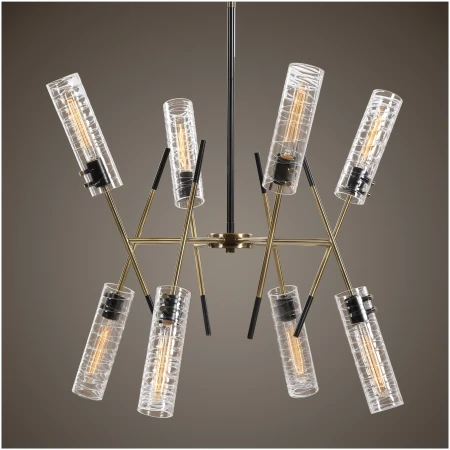 Uttermost Telesto 8 Light Linear Pendant