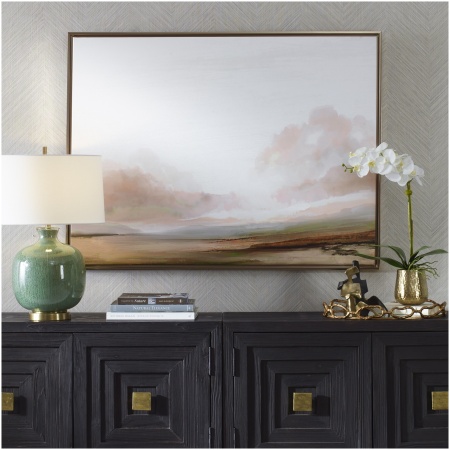 Uttermost The South Framed Canvas