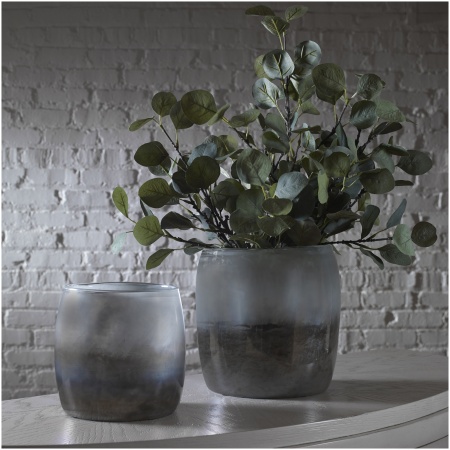 Uttermost Tinley Blown Glass Bowls