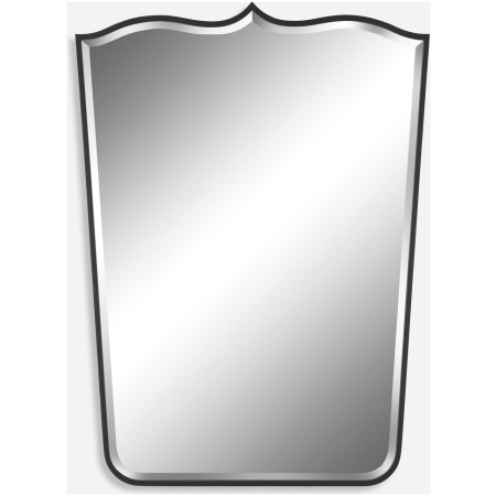 Tiara-Curved Iron Mirror