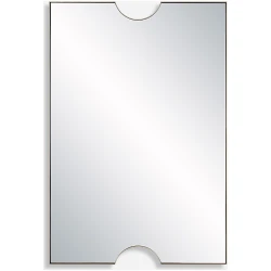 Ticket-Gold Vanity Mirror