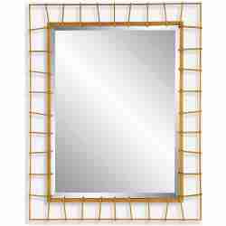 Townsend-Antiqued Gold Mirror