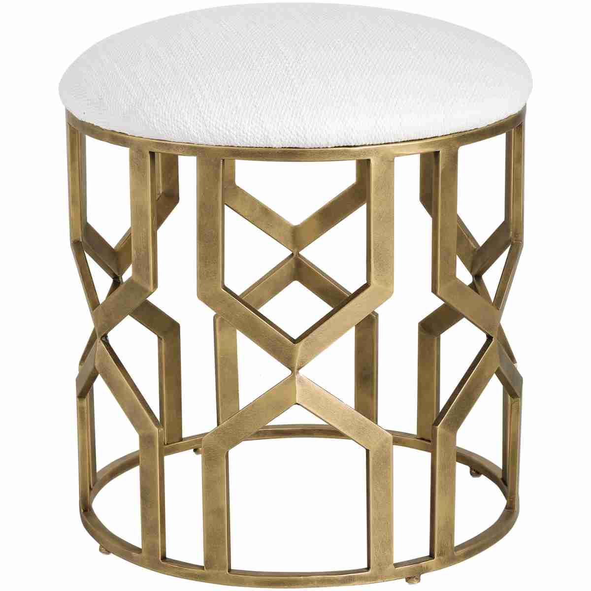 Trellis-Accent Stools