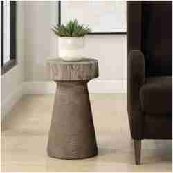 Uttermost Tree Trails Oak Accent Table