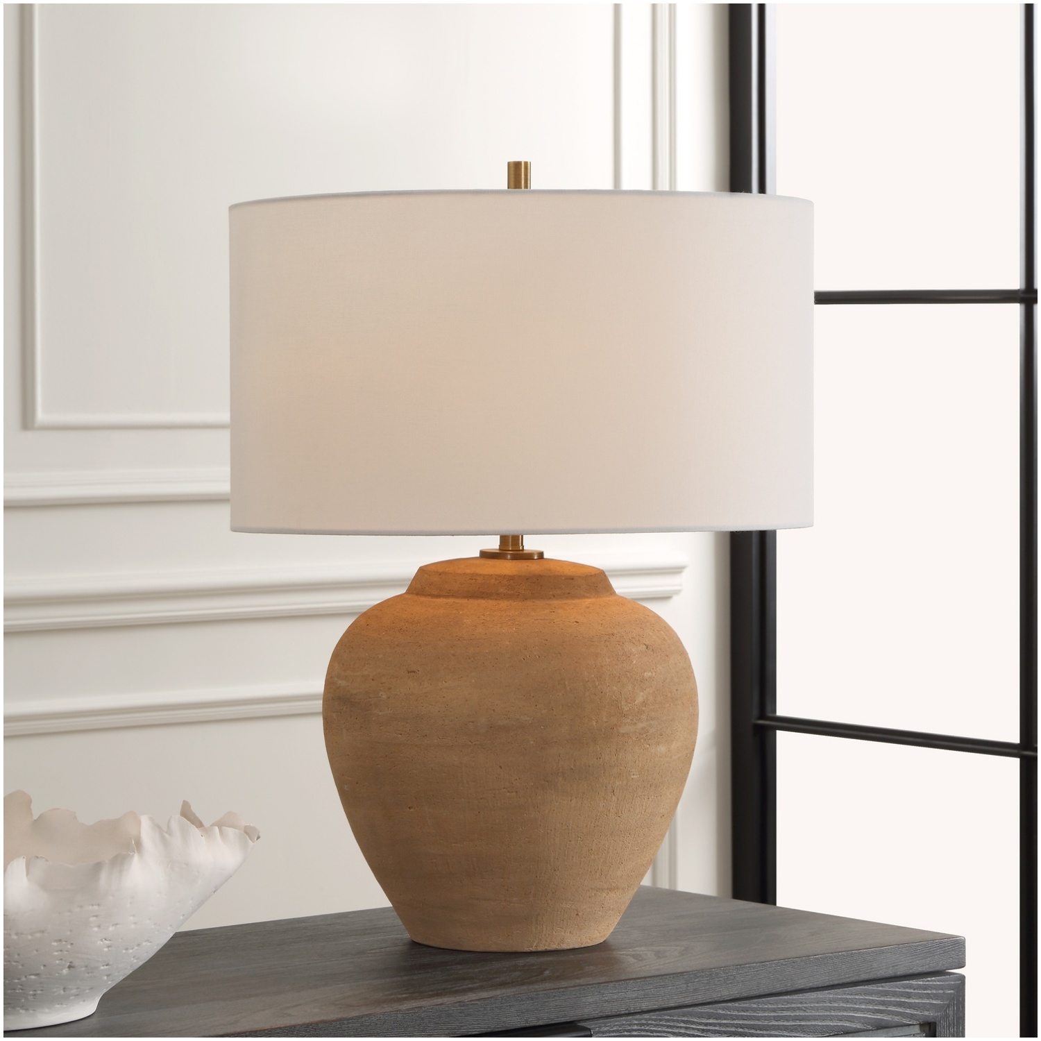 Uttermost Treviso Terracotta Table Lamp