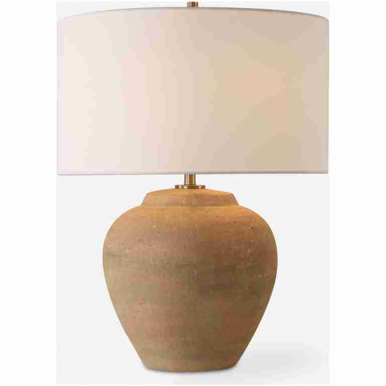 Treviso-Terracotta Table Lamp