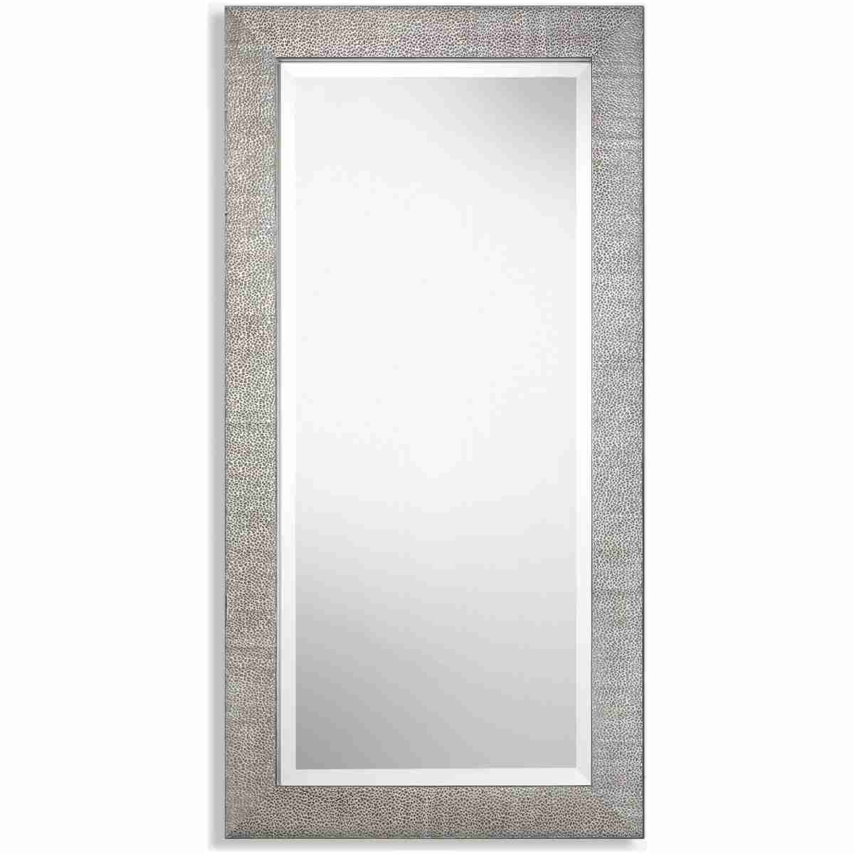 Tulare-Metallic Silver Mirror