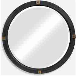 Tull-Industrial Round Mirror