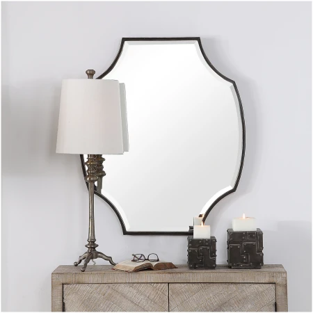 Uttermost Ulalia Scalloped Mirror