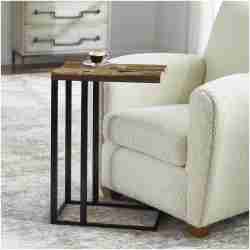 Uttermost Union Reclaimed Wood Accent Table