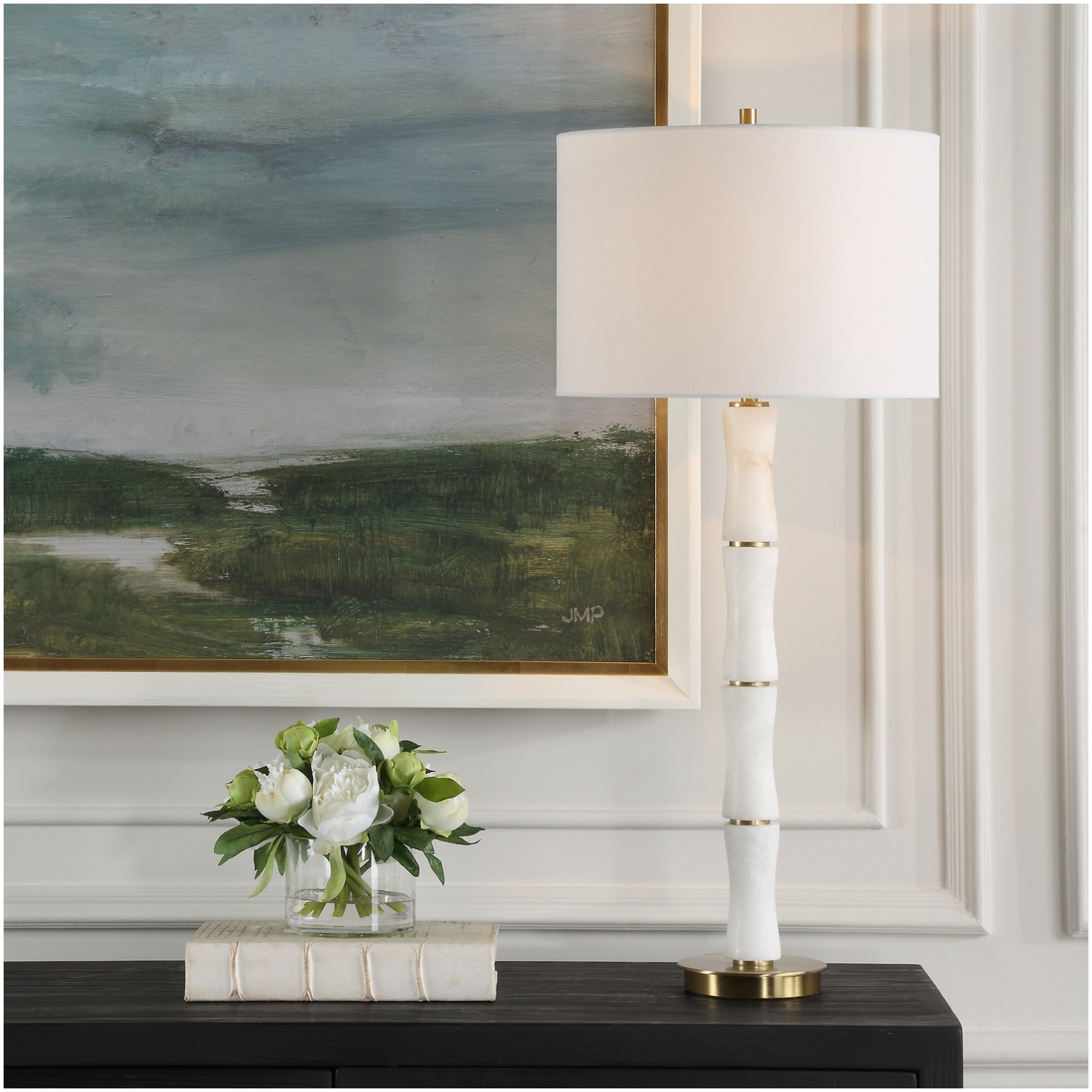 Uttermost Unify Alabaster Table Lamp