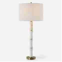 Unify-Alabaster Table Lamp