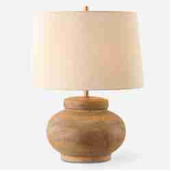 Urbino-Aged Terracotta Table Lamp