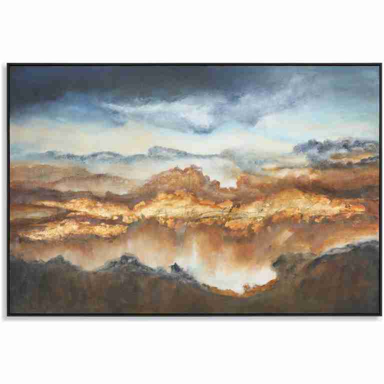 Valley Of Light-Landscape Art