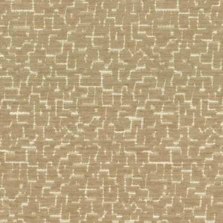 VACKY/GOLD - Upholstery Only Fabric Suitable For Upholstery And Pillows Only.   - Dallas