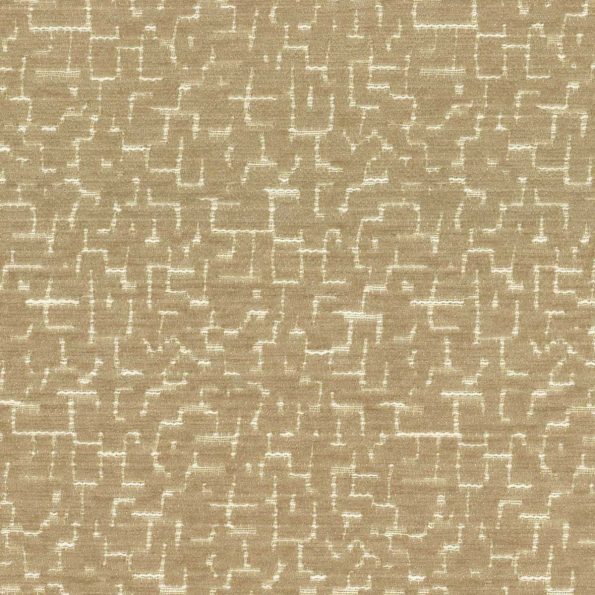 VACKY/GOLD - Upholstery Only Fabric Suitable For Upholstery And Pillows Only.   - Dallas