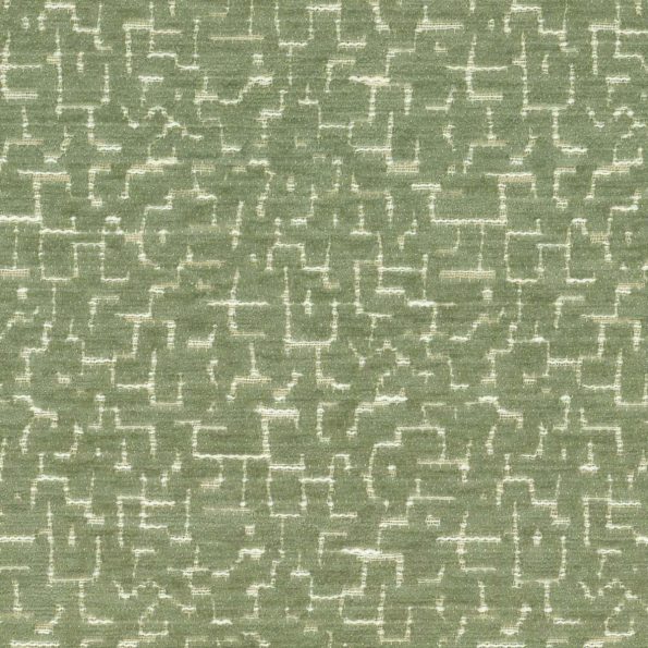 VACKY/GREEN - Upholstery Only Fabric Suitable For Upholstery And Pillows Only.   - Frisco