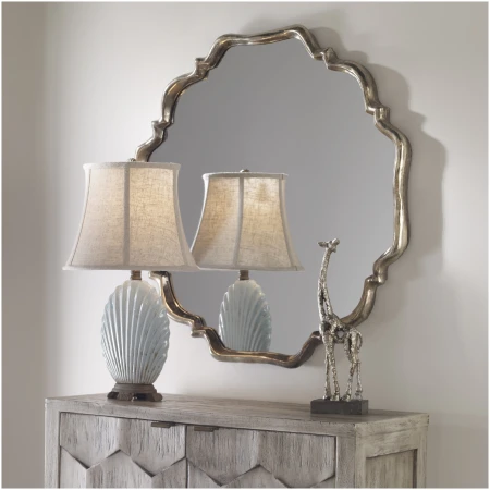 Uttermost Valentia Silver Mirror