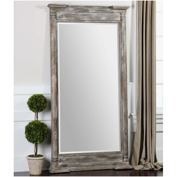 Uttermost Valcellina Wooden Leaner Mirror