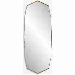 Vault-Oversized Angular Mirror