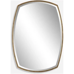 Varenna-Gold Vanity Mirror