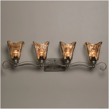 Uttermost Vetraio 4 Light Bronze Vanity Strip