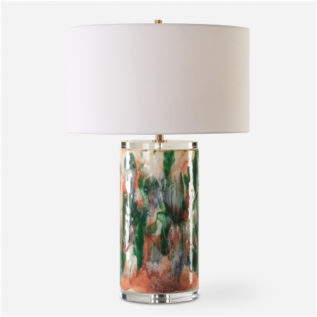 Verdant-Multi-Colored Table Lamp