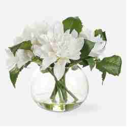 Virtue Dahlia-Artificial Flowers / Centerpiece