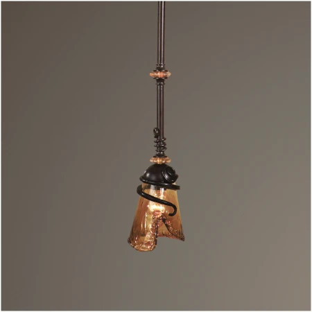 Uttermost Vitalia Oil Rubbed Bronze Mini Pendant