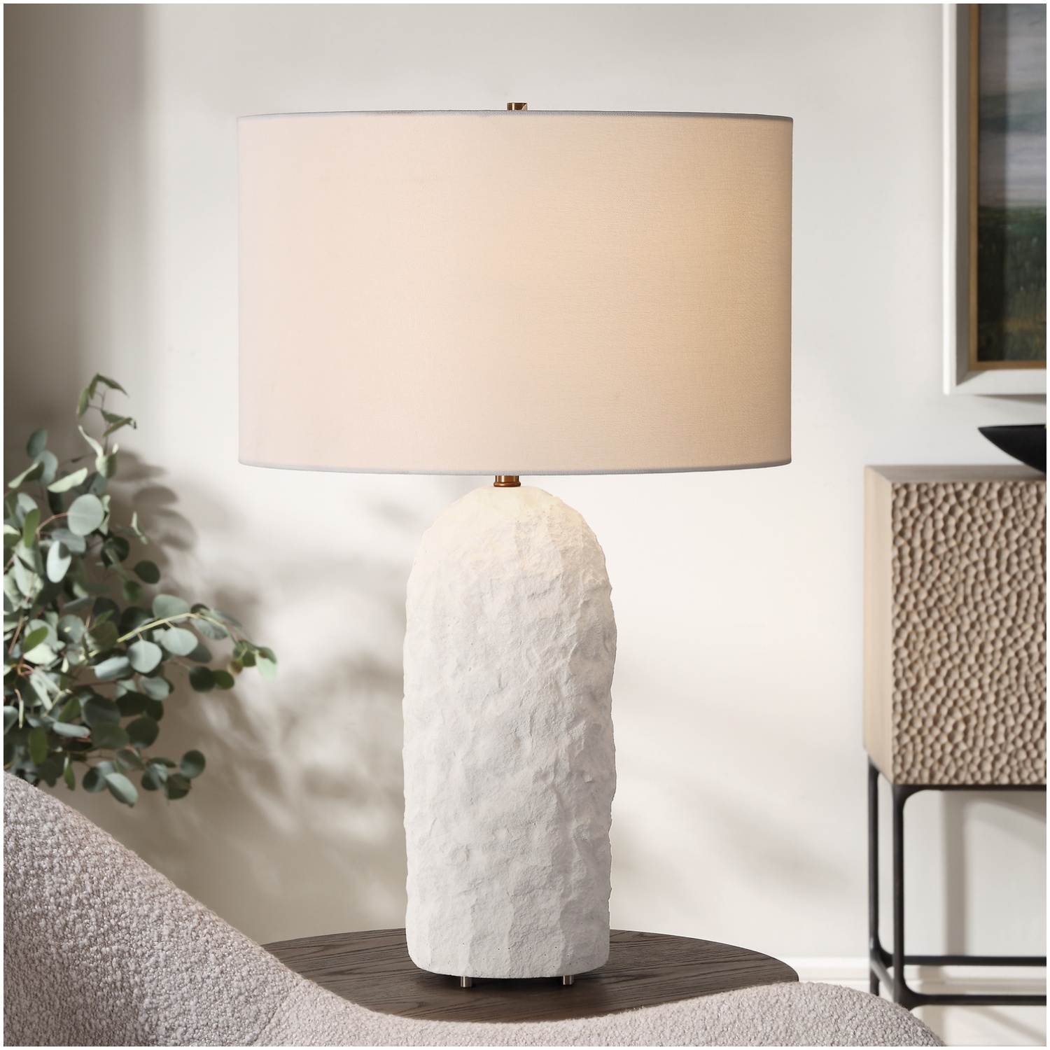 Uttermost Vieste White Table Lamp