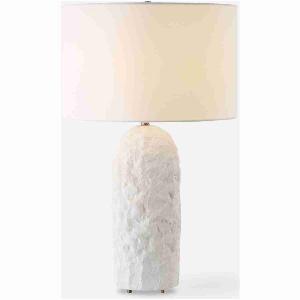 Vieste-White Table Lamp