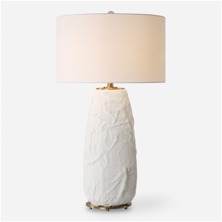 Vida-White Table Lamp